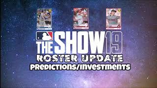 MLB The Show 19 Roster Update Predictions/Investments May 3 l Diamond Dynasty