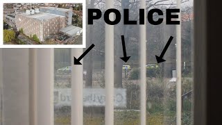 TRAPPED by POLICE in an Abandoned Brewery