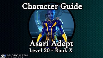 Asari Adept, Gold Clearing - Mass Effect: Andromeda Multiplayer