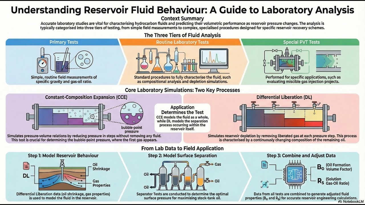 Reservoir Fluid Laboratory Analysis | PVT & Phase Equilibria Explained ...