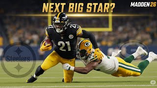 In Madden 26 Can Justice Become the NEXT BIG NFL STAR?