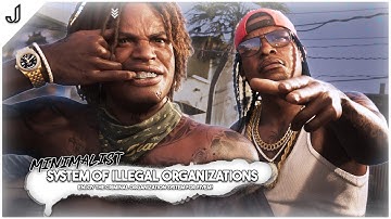 Criminal & Illegal Organization System FiveM Script | ESX/QB-Core & QBox | Jota Dev
