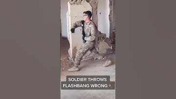 Flashbang Fail! 💥 #shorts