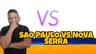 São Paulo vs Nova Serrana MG! Onde é mais barato comprar tênis pra  revender? - YouTube