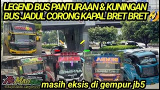 LEGEND BUS PANTURAAN ,KUNINGAN  BUS_BUS CORONG KAPAL DENBA ANKE @deglengjarum4369