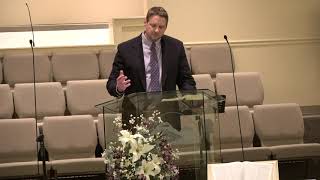 FCC Sermon - The Sin of Slander - May 3, 2020