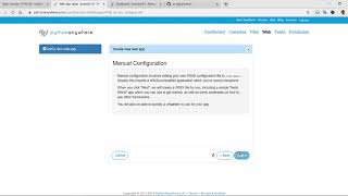 Subir proyecto Python con Django a Pythonanywhere