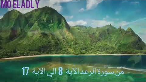 تلاوة خاشعة من سورة الرعد