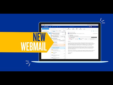 Guided tour of the new BlueMind webmail
