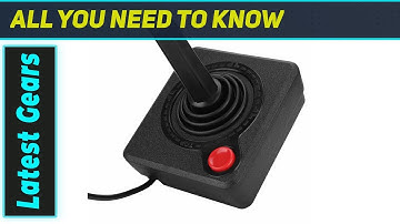 Hakeeta Game Controller: The Ultimate Joystick for 7800 & 2600 Systems