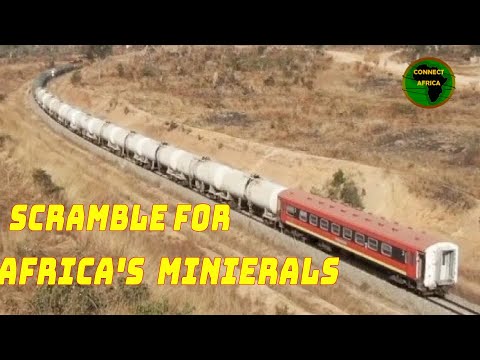 SCRAMBLE FOR AFRICA'S MINERALS, FROM CHINA'S BELT AND ROAD TO U.S ...
