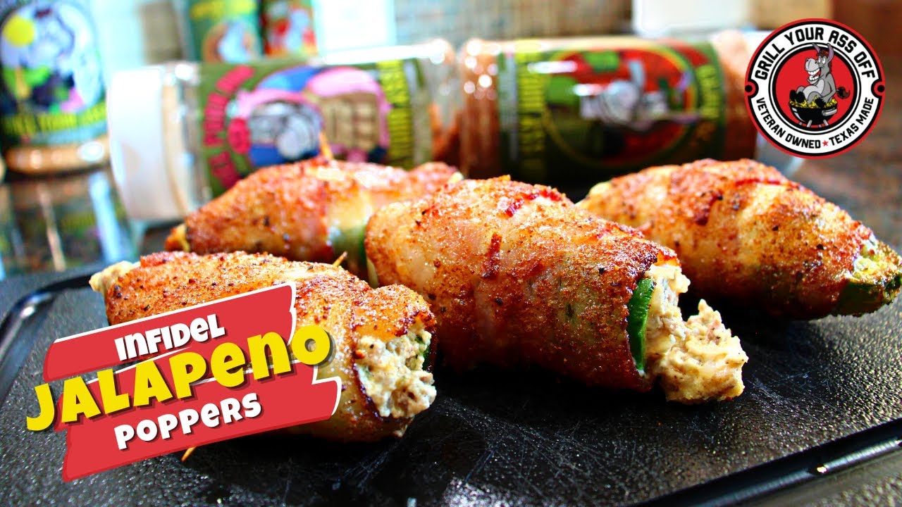 Stuffed Jalapeno Poppers - Kent Rollins