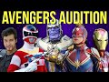 The Power Rangers AVENGERS Audition [FAN FILM] Avengers Endgame