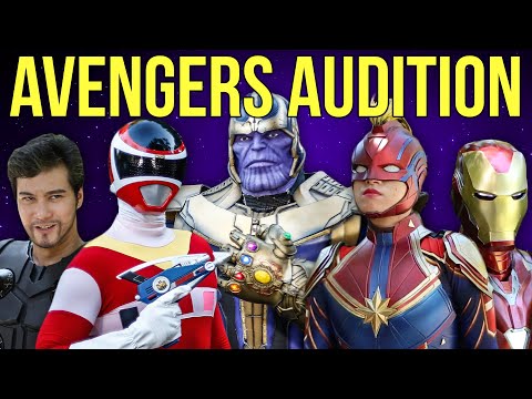 The-Power-Rangers-AVENGERS-Audition-[FAN-FILM]-Avengers-Endgame