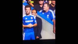 Drogba punched in the face