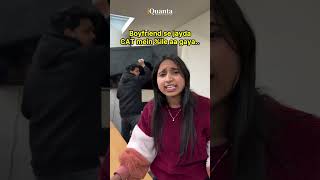 Boyfriend se zyada CAT %ile aa gaya 😂 | Ye aisa hi karta hai!! 🥹
