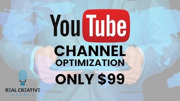 YouTube Channel Optimization Service