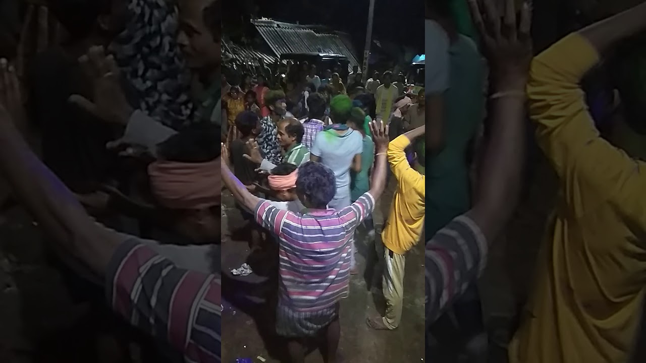 Village teda dance