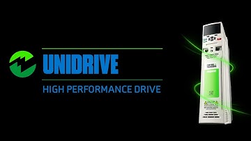 Unidrive High Performance AC Drives (Features & Benefits) | Control Techniques | Nidec