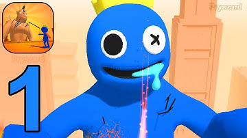 Giant Hunter - Gameplay Walkthrough Part 1 Tutorial Giant Blue & Godzilla (Android, iOS)