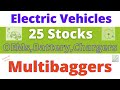 (Don't miss) 🔴 EV Stocks | Electric Mobility Industry |  Electric Vehicle Shares 2021 | Mutibaggers