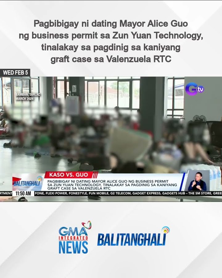 Pagbibigay ni dating Mayor Alice Guo ng business permit sa Zun Yuan Technology... | Balitanghali