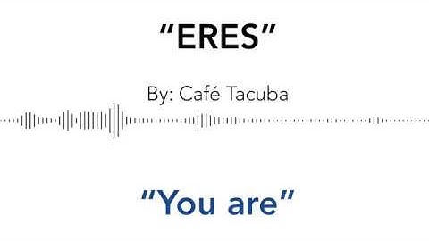 Thumbnail of Cafe Tacuba - Eres [ENGLISH / SPANISH LYRIC VIDEO]