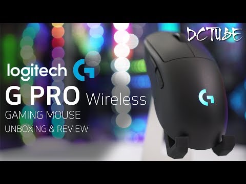 Logitech G PRO Wireless (로지텍 GPRO 무선) 게이밍 마우스 리뷰 