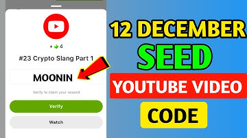 SEED Verify Code | #23 Crypto Slang Part 1 | SEED