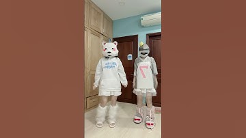 Hai Chị Em Sim Sam Nhảy 🐻‍❄️🦈 #meosimmy #heroteam #shorts