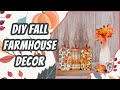 How To Make This Cute Pumpkin Table Top Decor Using Dollar Tree Metal Words | Easy Dollar Tree DIYs