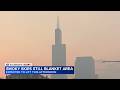 Unhealthy air quality continues in Chicago area