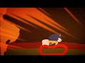 Sonic Running For His Life MEME STK 