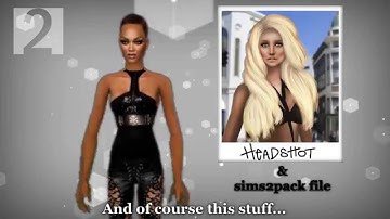 Sims Next Top Model - Apply Now C L O S E D