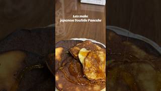 Japanese soufelle pancake 🥞 || Part 1 || #cooking #trendingshorts #shortsvideo #shortsviral
