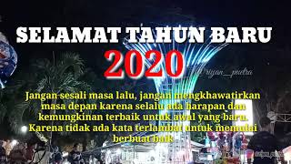 Status WA // ucapan Tahun Baru 2020