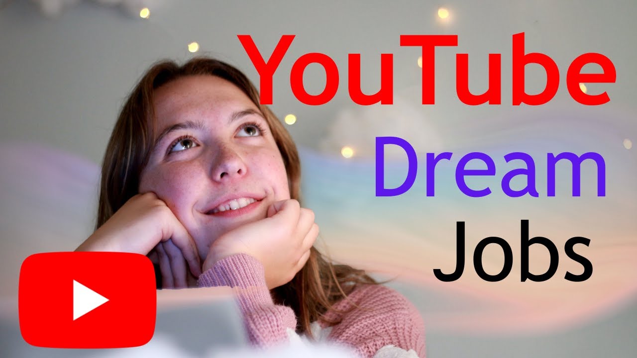 Three ways to find dream jobs for YouTube and when to apply!