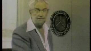 Foster Brooks for US Customs 1980 PSA Details