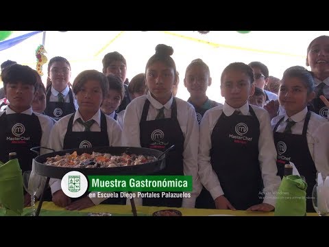 Muestra Gastronómica en Escuela Diego Portales de Chañaral