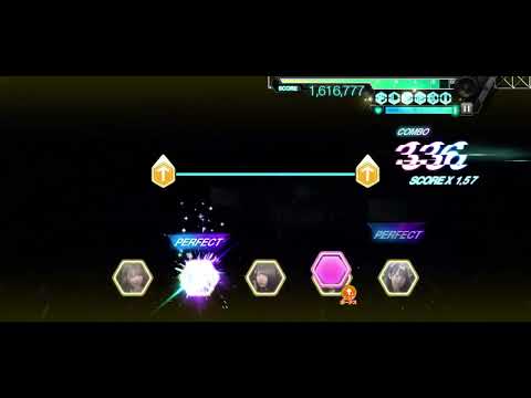 【ユニゾンエアー/ユニエア】無言の宇宙 (赤Lv22) Perfect Full Combo/AP