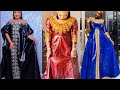 African fashion styles 2021 senegalese bazin free long gowns styles