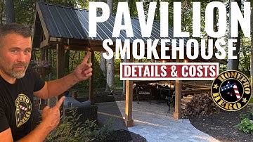 DIY Backyard Pavilion Build + Cost Breakdown ($6,700)