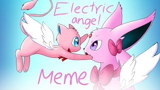 Electric angel || meme || Sakura (Espeon) and Mew (cute)