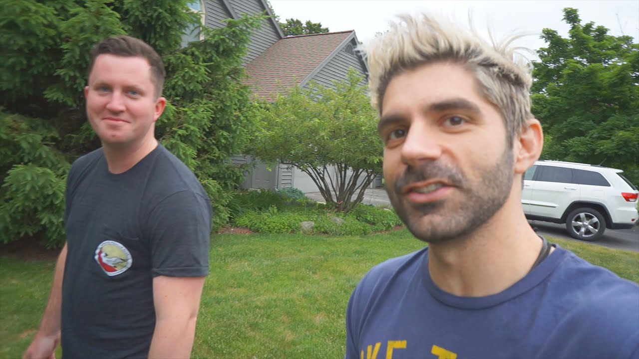 Two Men and Their Daughter