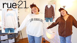Rue 21 is out here selling Brandy dupes for the big girls TRY ON HAUL