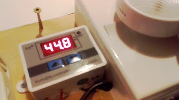 XH-W3005 Humidity controller switch