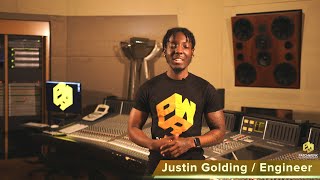 Meet Justin Golding | Patchwerk Studios Engineer (Flo Milli, Ann Marie, B Slime, & More)