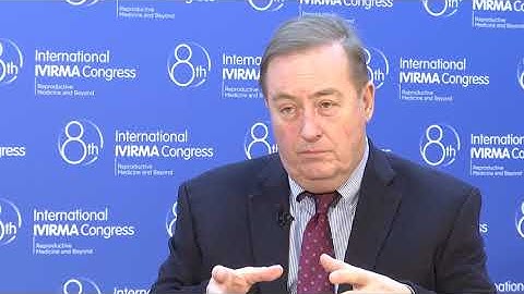 #8IVIRMACongress – interview with Prof. Richard T. Scott - "Transfer mosaic embryos"