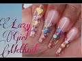 Lazy Girl Method Using Makartt Builder Gel | Femi Beauty