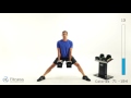 At Home Lower Body Strength Workout - Dumbbell Workout for Butt and Thighs